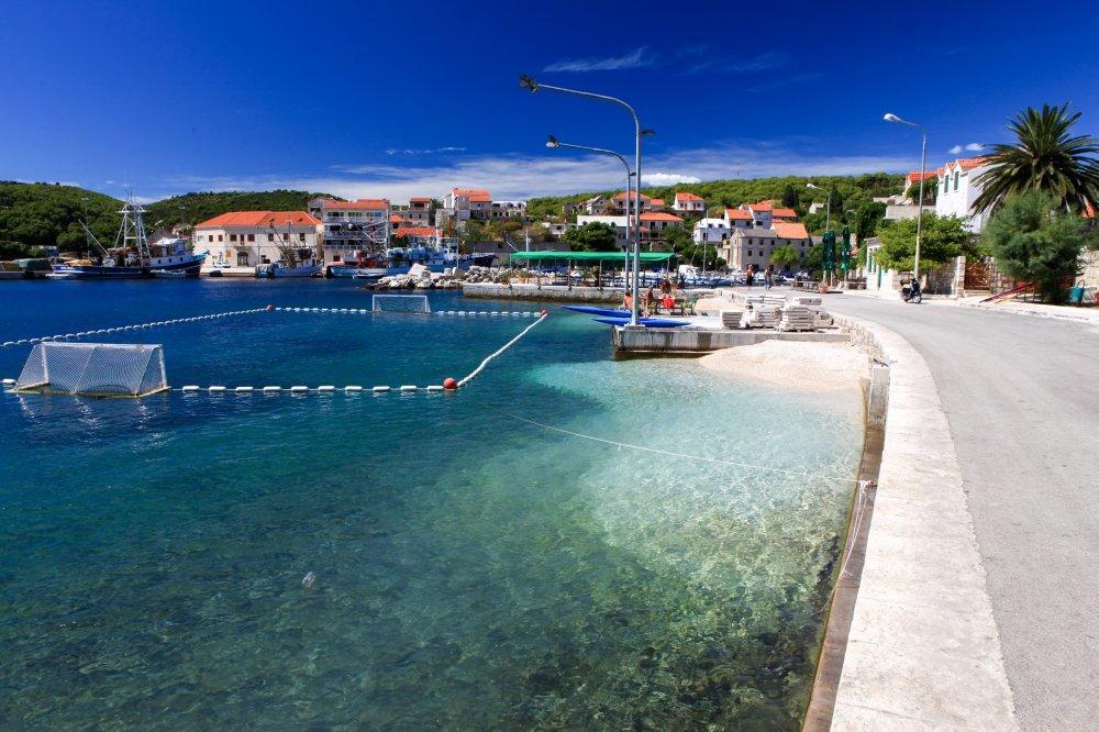 Apartments&Rooms Miro Sea View - Near Beach Sumartin Exterior photo
