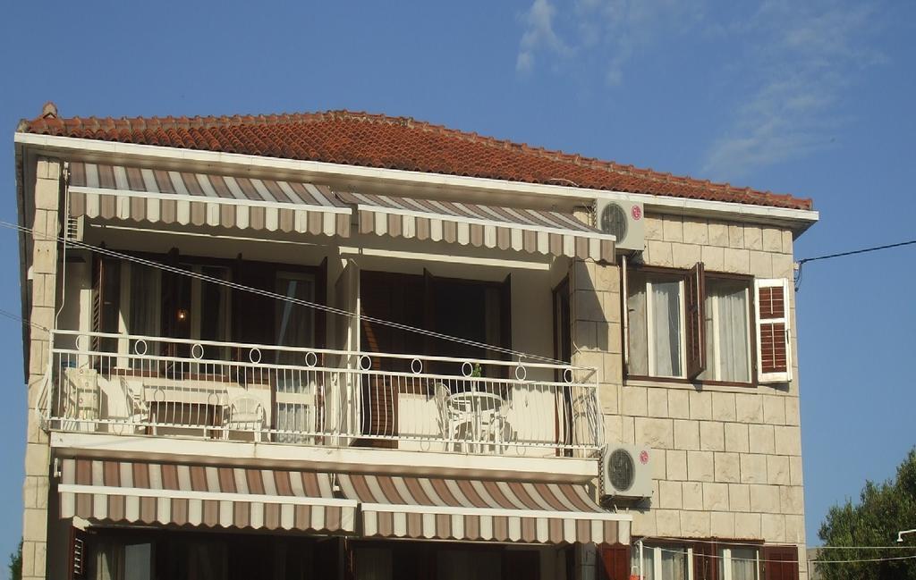 Apartments&Rooms Miro Sea View - Near Beach Sumartin Exterior photo